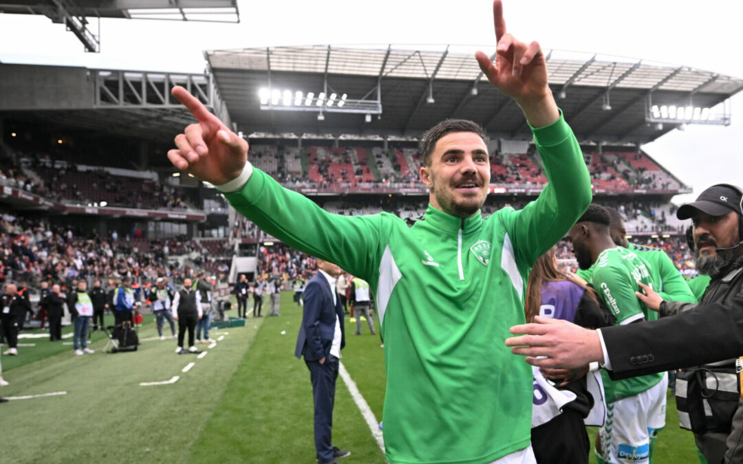 La déclaration d’amour d’Anthony Briançon pour l’ASSE