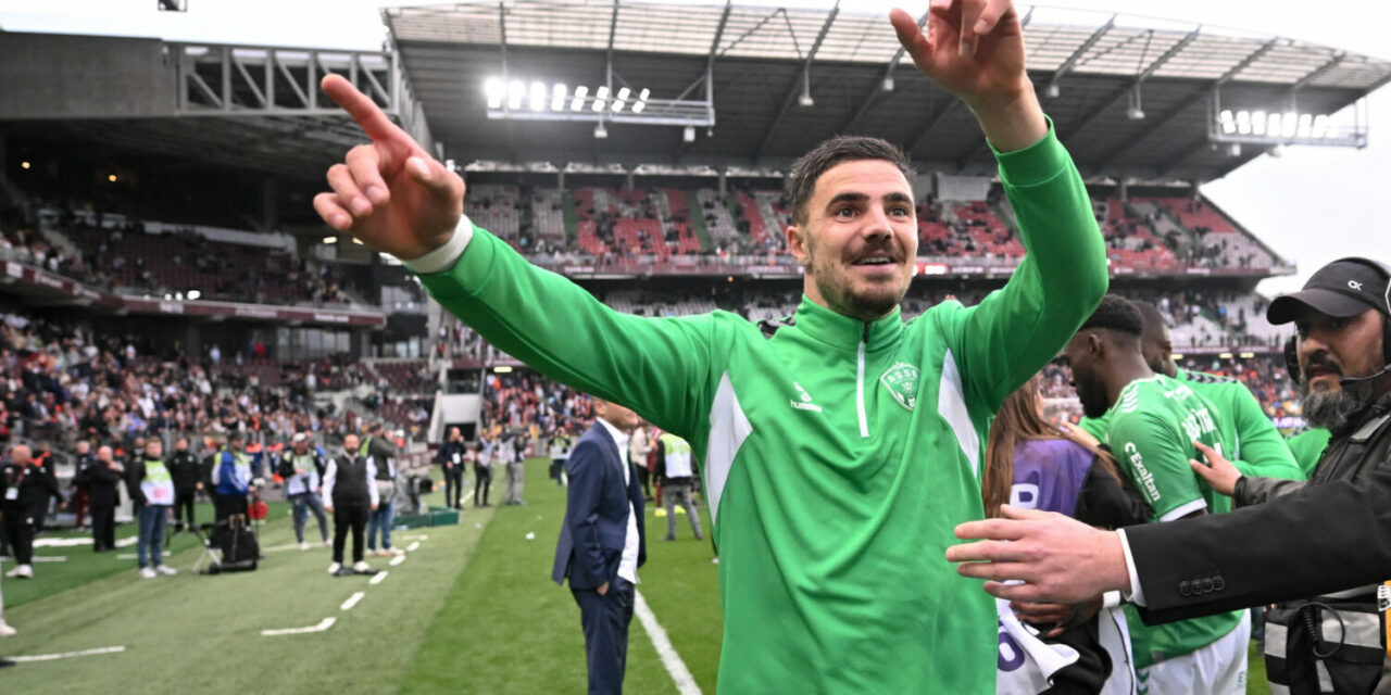 La déclaration d’amour d’Anthony Briançon pour l’ASSE