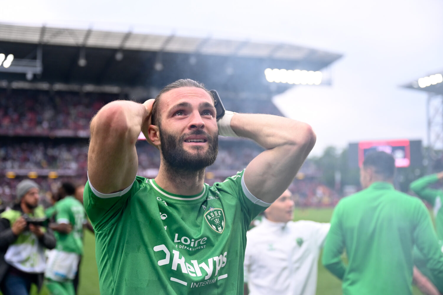 Ligue Europa : Léo Pétrot (ex-ASSE) prévient l'OL avant de les défier avec Anderlecht
