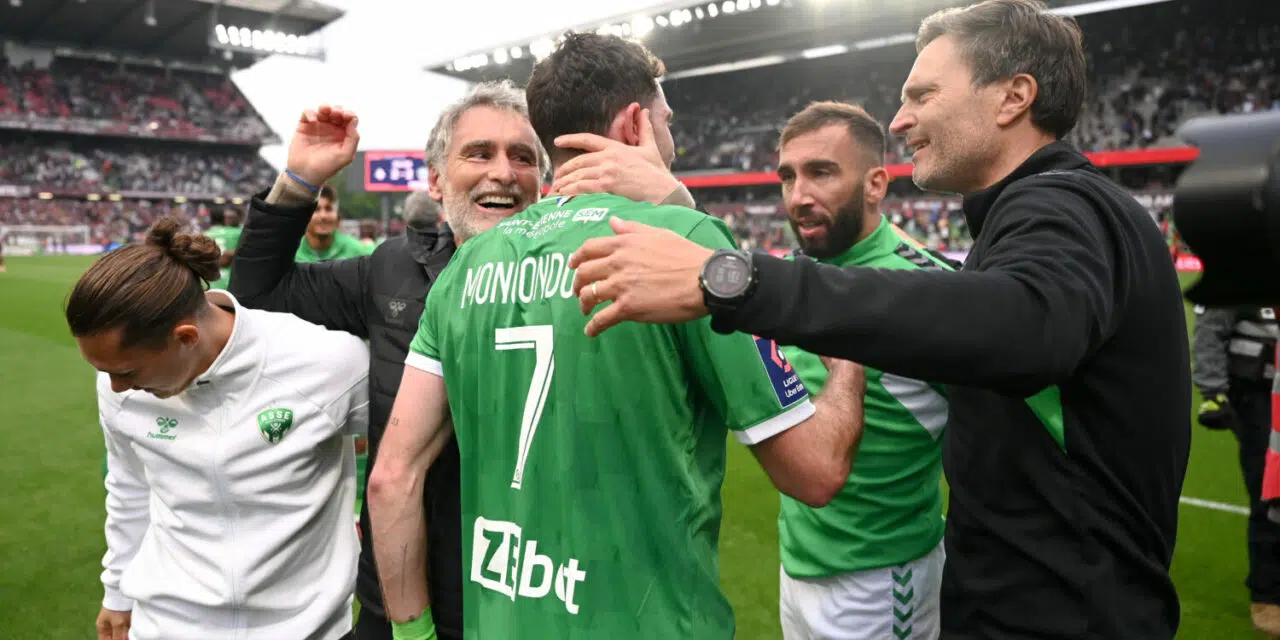 Un membre cadre du staff amoureux de l'ASSE