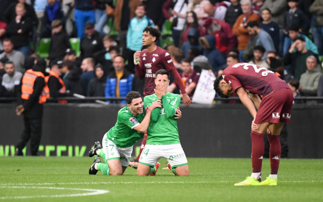 Une montée entachée pour l’ASSE ?