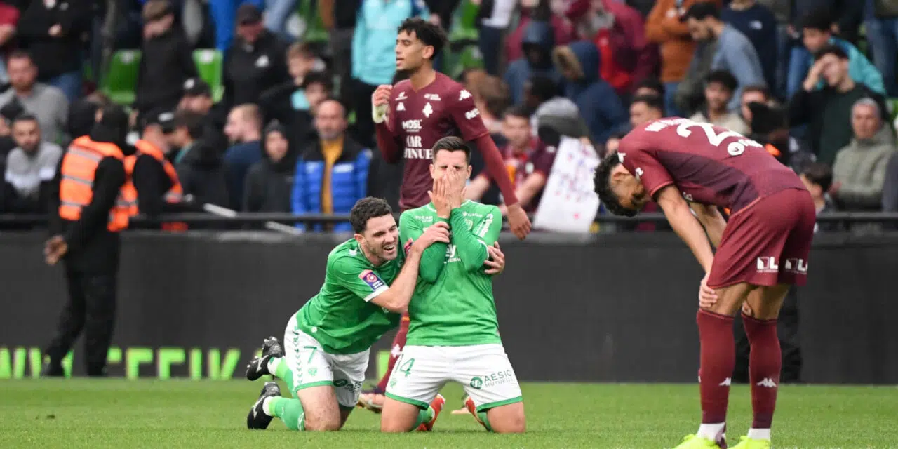 Une montée entachée pour l’ASSE ?