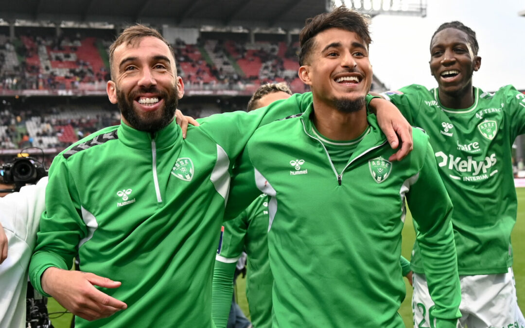 Mercato : Le verdict tombe pour Aïmen Moueffek ! – ASSE