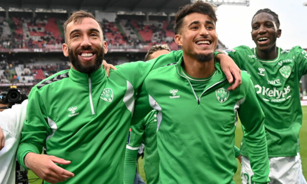 Mercato : Le verdict tombe pour A&iuml;men Moueffek&nbsp;!&nbsp;-&nbsp;ASSE