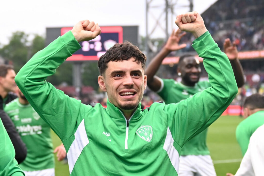 La grande émotion de Mathieu Cafaro et Yvann Maçon – ASSE