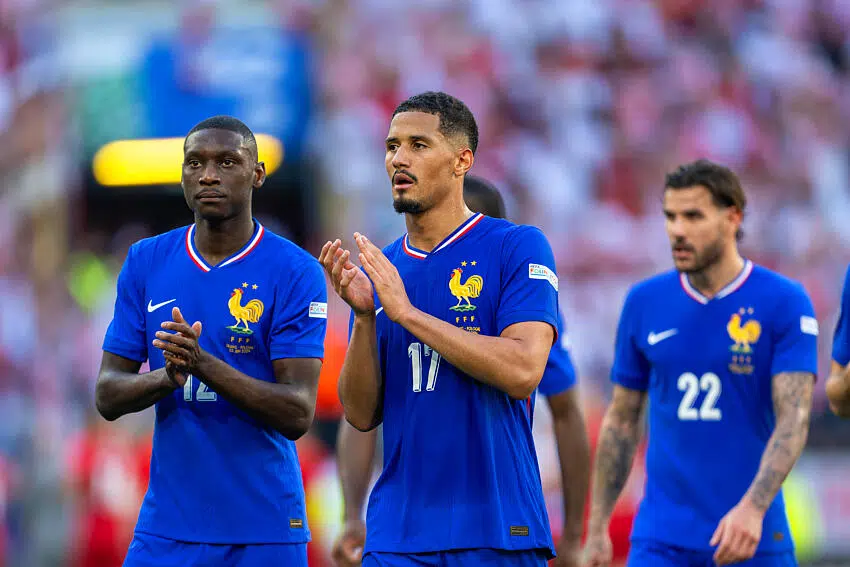 Saliba dans l’équipe type de l’EURO