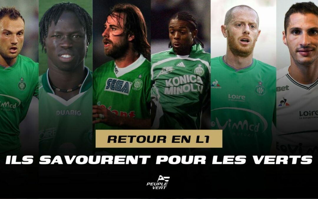 ASSE en L1 : Les mots forts des anciens Verts !