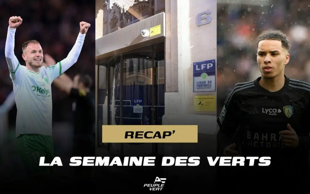 Cardona, mercato... Retour sur la semaine de l'ASSE !