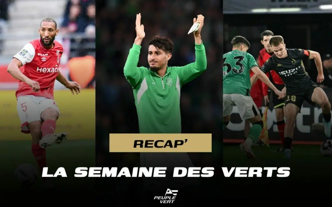 Le mercato s'emballe ! Retour sur la semaine de l'ASSE