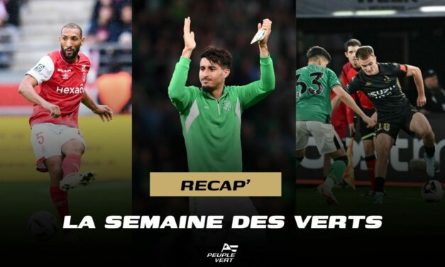 Le mercato s'emballe ! Retour sur la semaine de l'ASSE