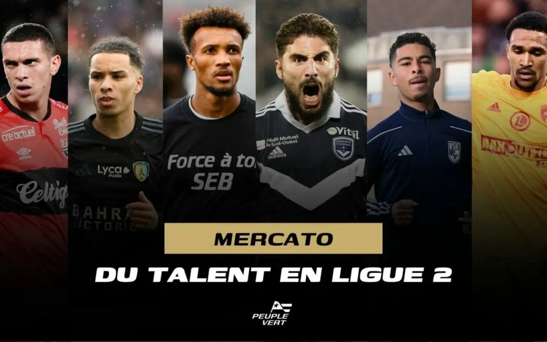 Mercato : L'ASSE à la conquête des talents de Ligue 2 ?