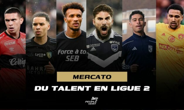 Mercato : L'ASSE &agrave; la conqu&ecirc;te des talents de Ligue 2 ?