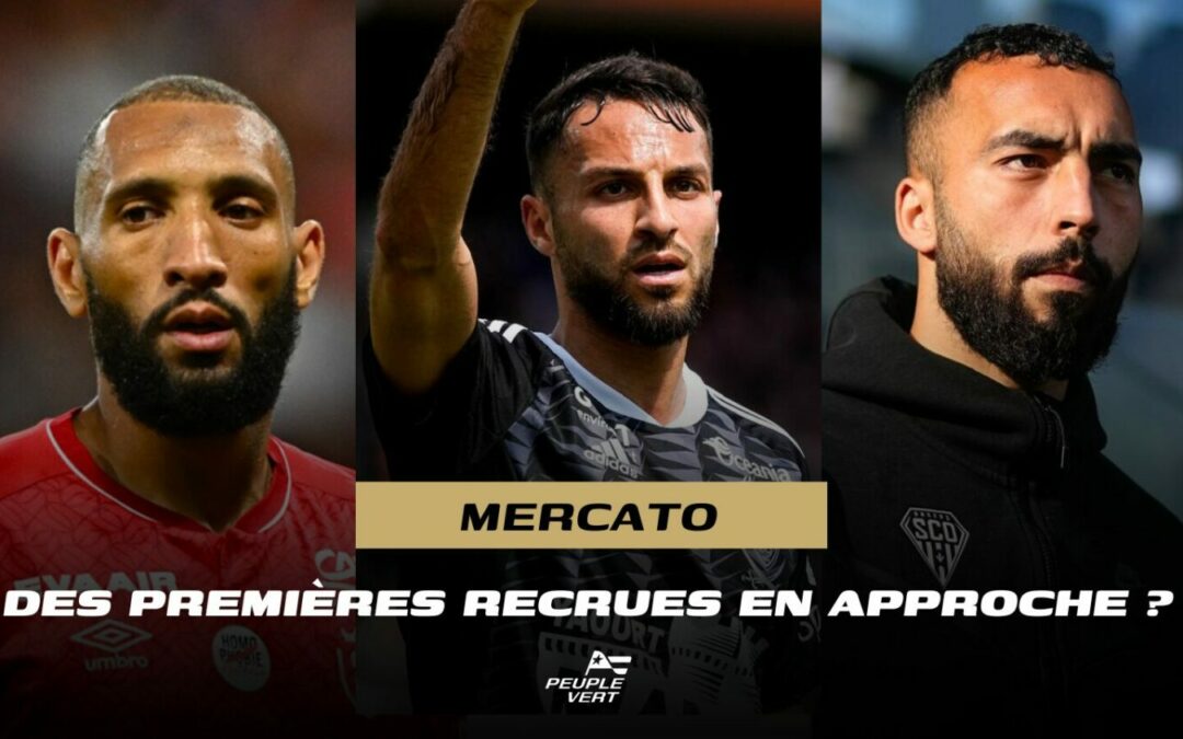 Mercato : Les premières arrivées bientôt bouclées ? – ASSE