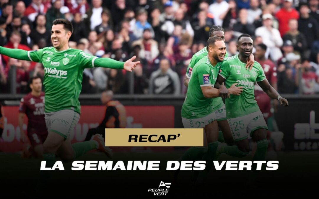 L’ASSE retrouve la Ligue 1 au bout d’une semaine exceptionnelle !