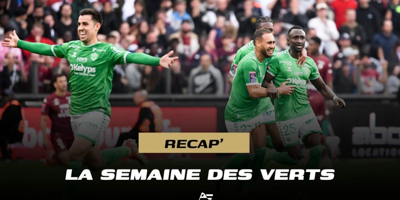 L’ASSE retrouve la Ligue 1 au bout d’une semaine exceptionnelle !