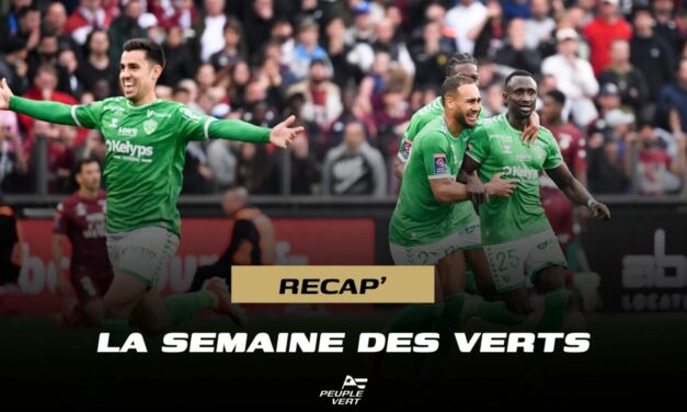 L'ASSE retrouve la Ligue 1 au bout d'une semaine exceptionnelle !