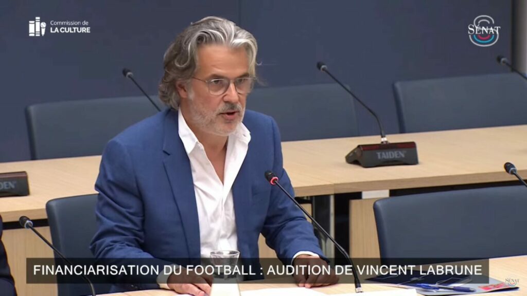 Football : Vincent Labrune (LFP) se défend âprement !