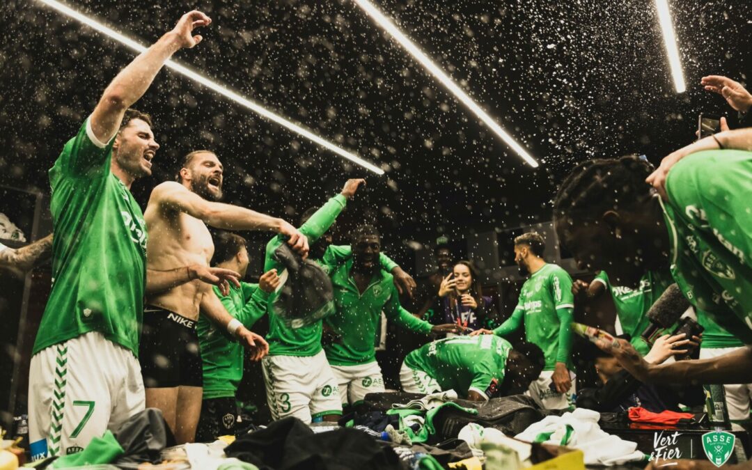 ASSE : Les scènes de joie après la montée en ligue 1 !