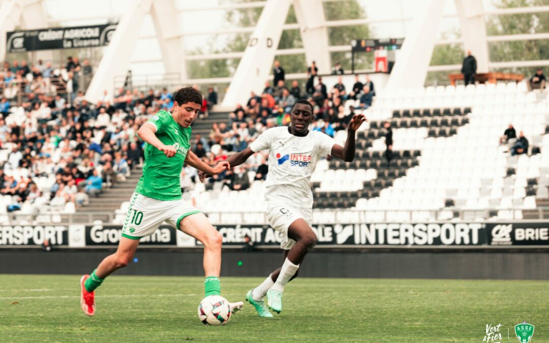 Playoff U17 : L’ASSE s’offre une sacrée désillusion !