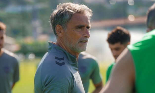 Les premiers mots de la saison d'Olivier Dall'Oglio - ASSE