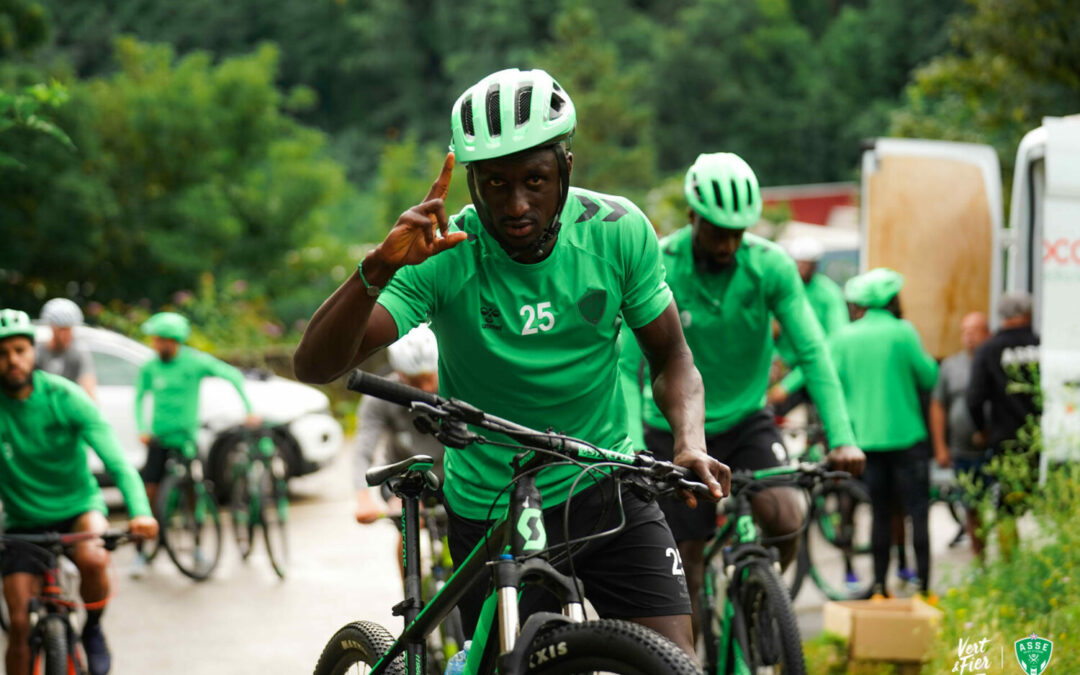 Ligue 1 : le stage débute pour l’ASSE !