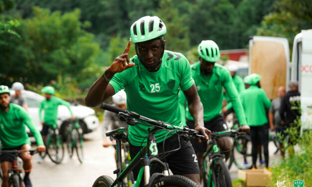 Les Verts tirent la langue - ASSE