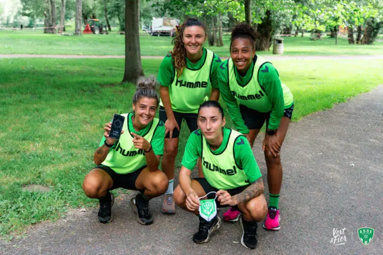 ASSE : La préparation s'accélère pour les Vertes !