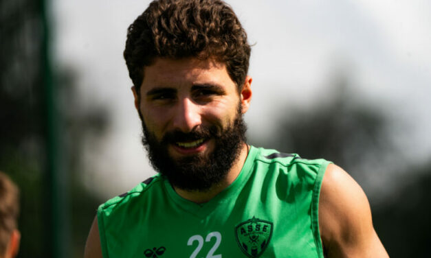 Davitashvili pr&eacute;vient Mikautadze pour&nbsp;le&nbsp;derby ! - ASSE