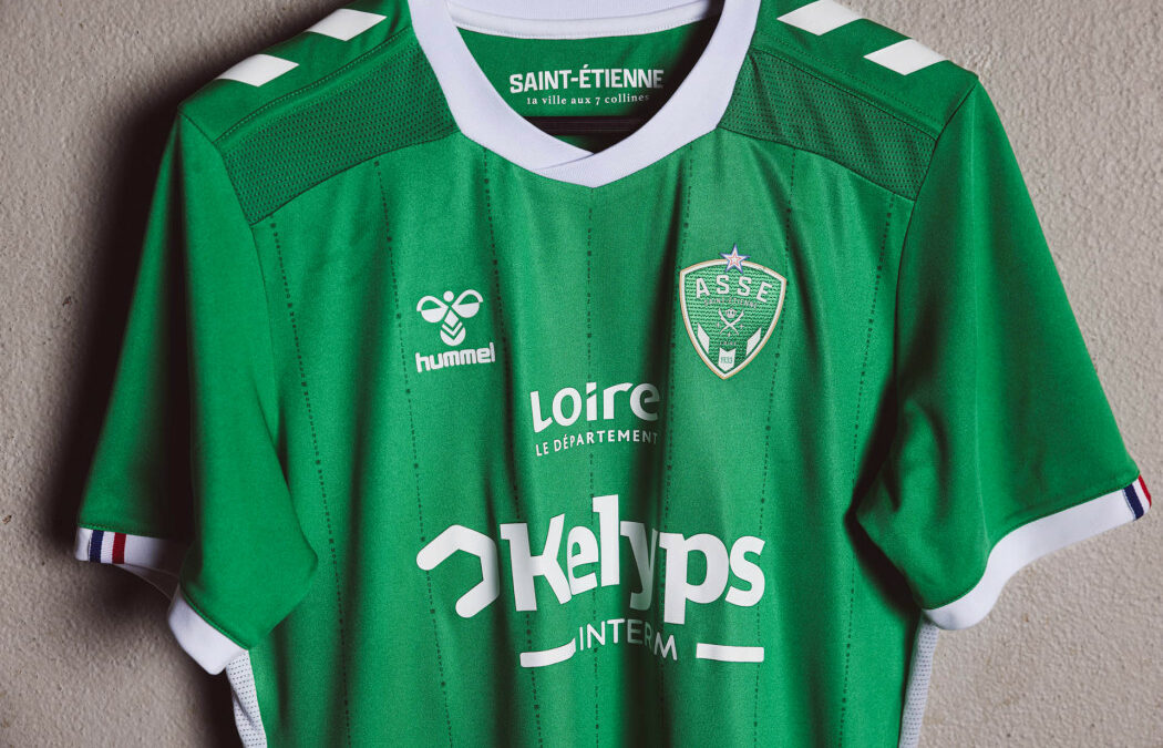 Une star s'affiche avec le maillot de l'ASSE !