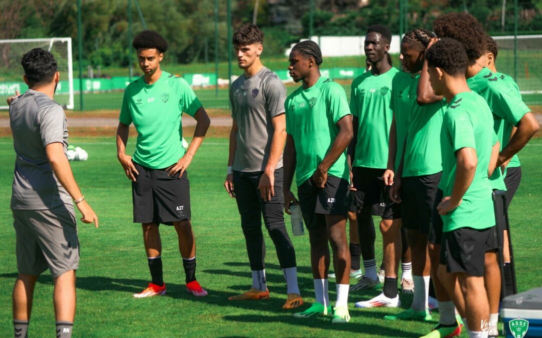 De nouveaux visages autour de Razik Nedder – ASSE