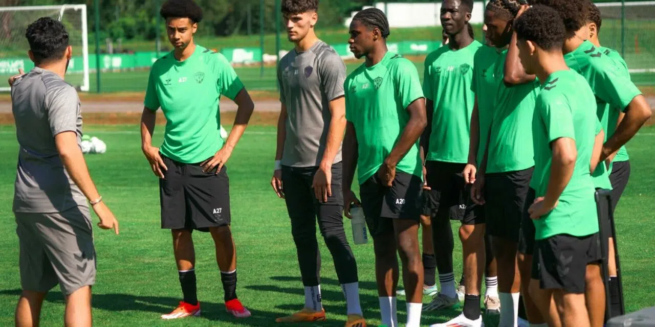 De nouveaux visages autour de Razik Nedder - ASSE