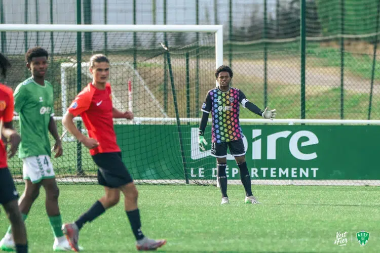 ASSE : Un nouveau visage à l'entraînement !