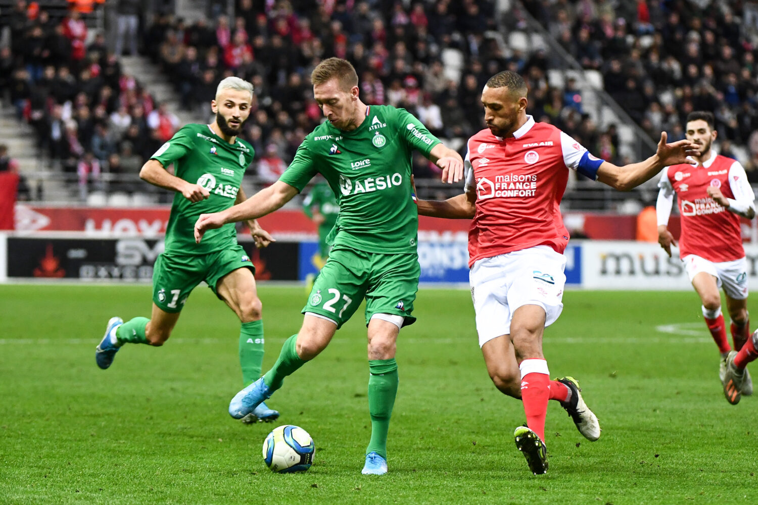 Ex-ASSE : Robert Beric ouvre son compteur but