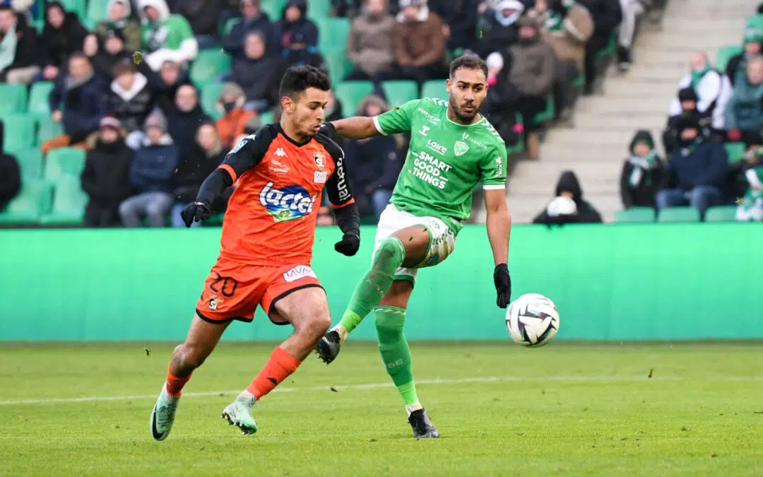 Mercato : Angers vient chasser une cible de l'ASSE