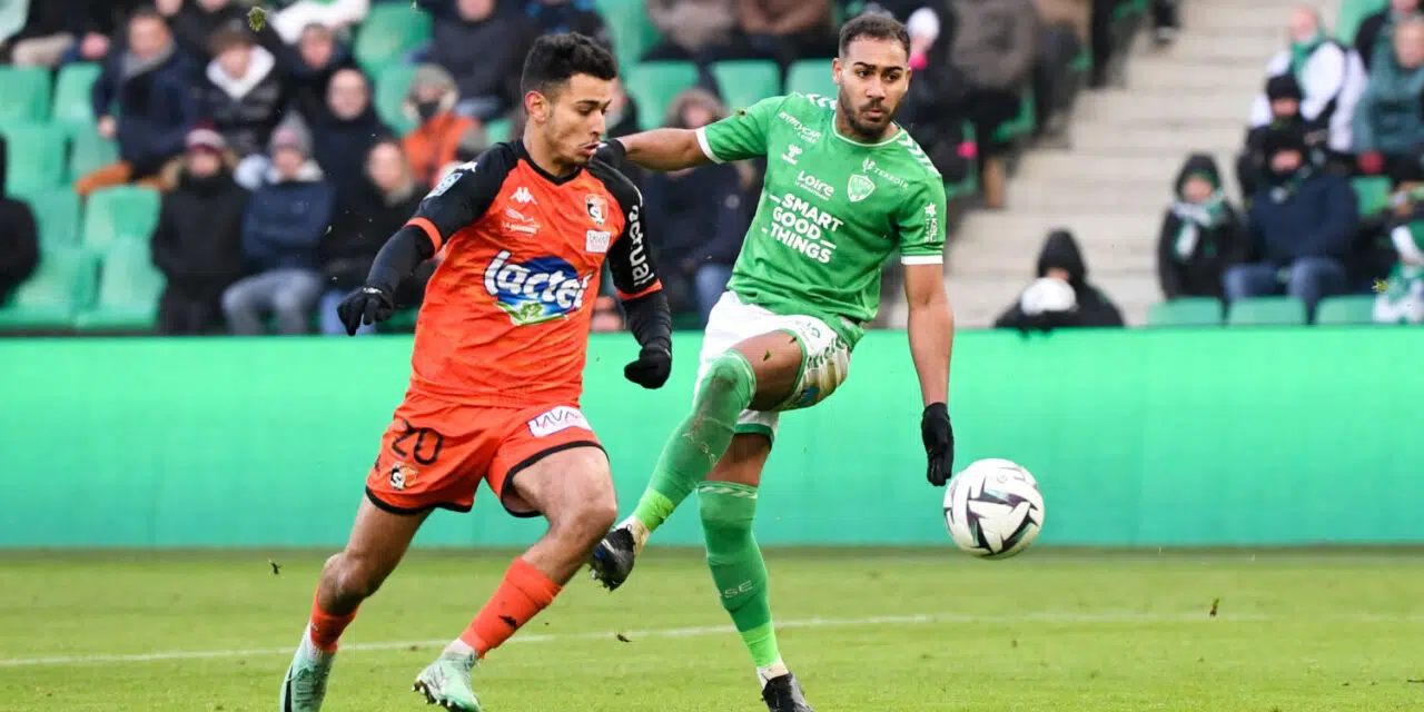 Mercato : Angers vient chasser une cible de l'ASSE