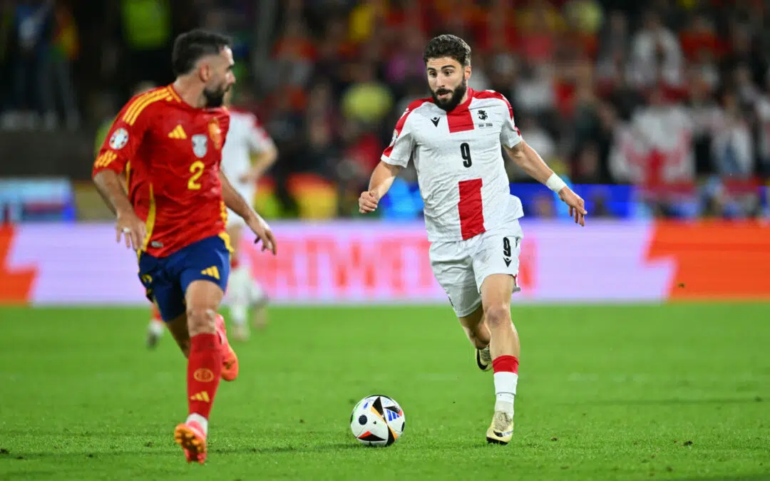 Mercato : Riera évoque le départ de Davitashvili - ASSE