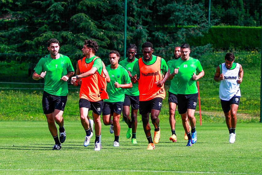 ASSE : Une heure dans l’intimité des Verts !