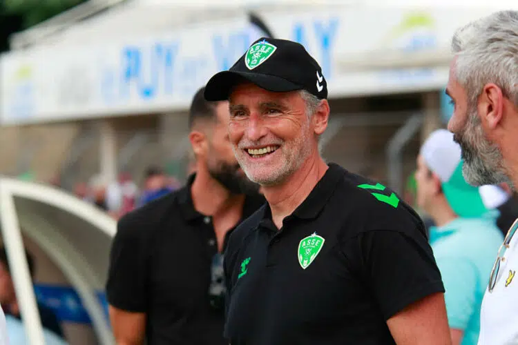 Dall'Oglio : "La première date que les supporters regardent, c’est Lyon." - ASSE