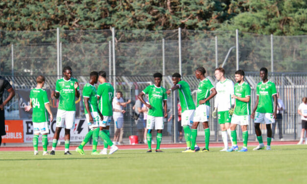 🚨 L'ASSE prend une douche froide contre le GF38 !