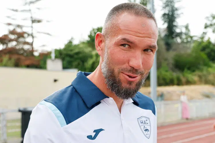 Ligue 1 : Didier Digard (HAC) veut acter la relégation de l'ASSE
