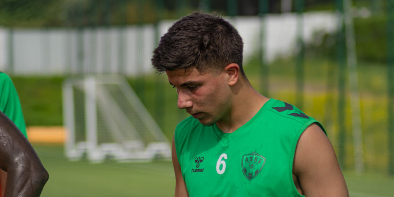 ASSE : Première réussite pour Bouchouari