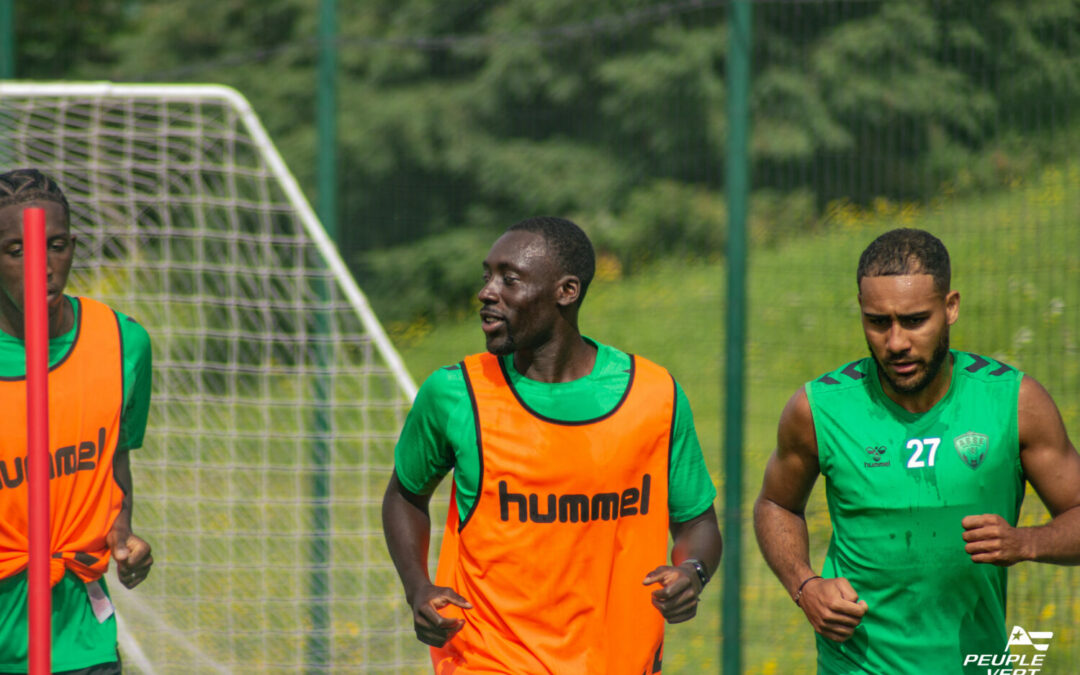 ASSE – GF38 : Un amical au format très particulier !