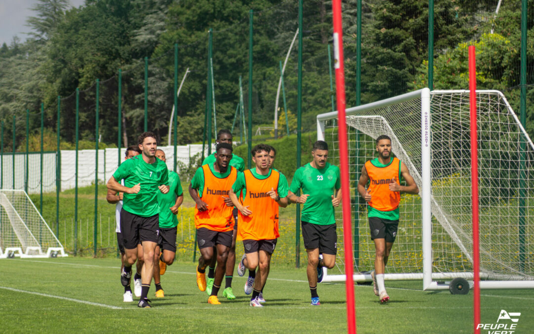 ASSE : Les Verts en mission commando cette semaine