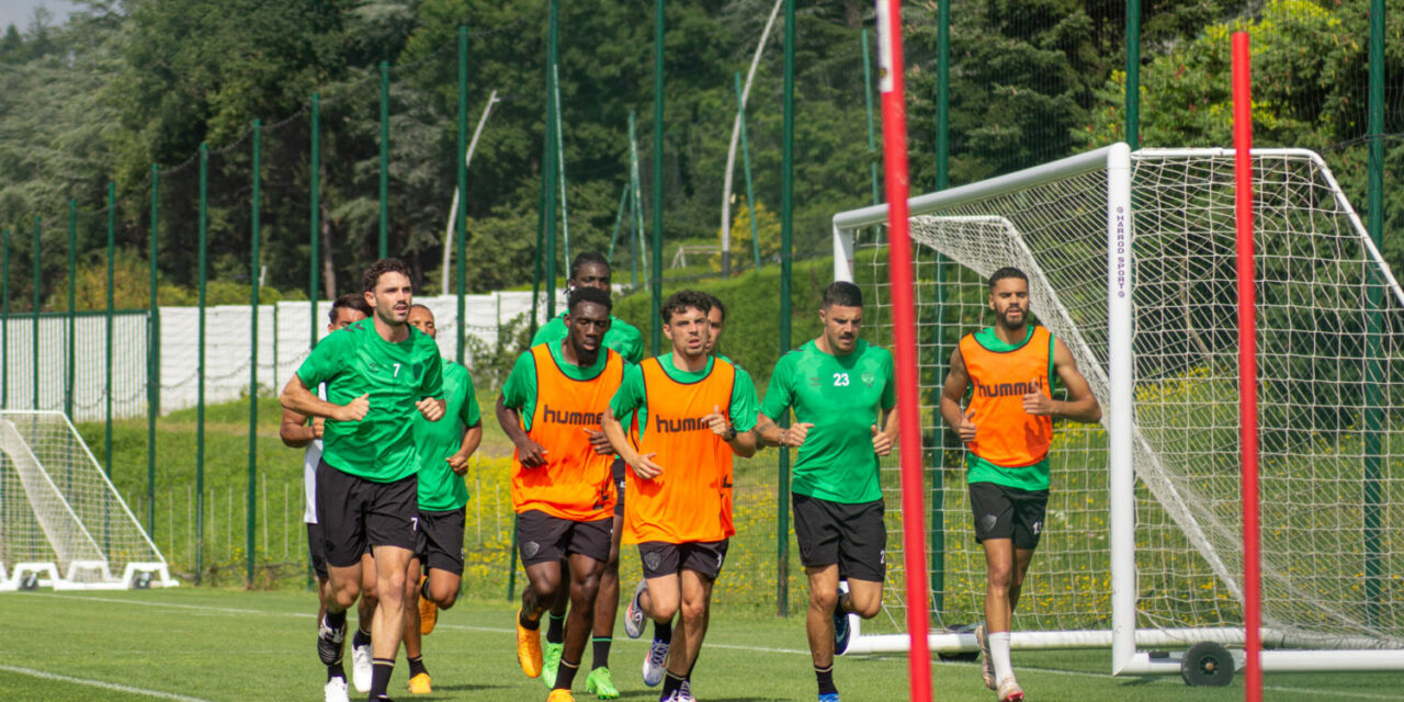 ASSE : Les Verts en mission commando cette semaine