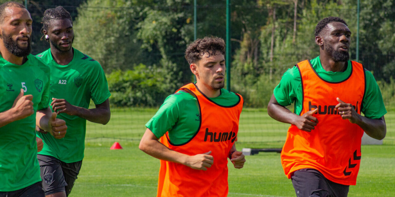 Mathieu Cafaro lance le derby - ASSE