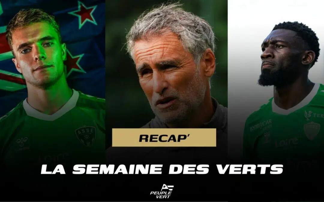 Mercato, stage, Clermont... tout sur la semaine de l'ASSE !