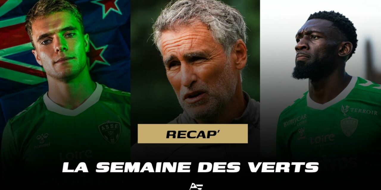 Mercato, stage, Clermont… tout sur la semaine de l’ASSE !