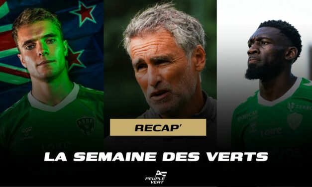 Mercato, stage, Clermont... tout sur la semaine de l'ASSE !