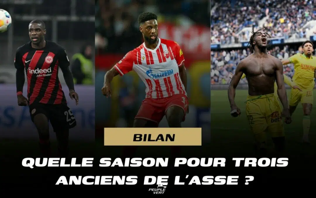 Europe, chômage, départ : Fortunes diverses pour trois ex de l'ASSE