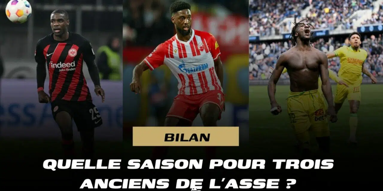 Europe, chômage, départ : Fortunes diverses pour trois ex de l'ASSE